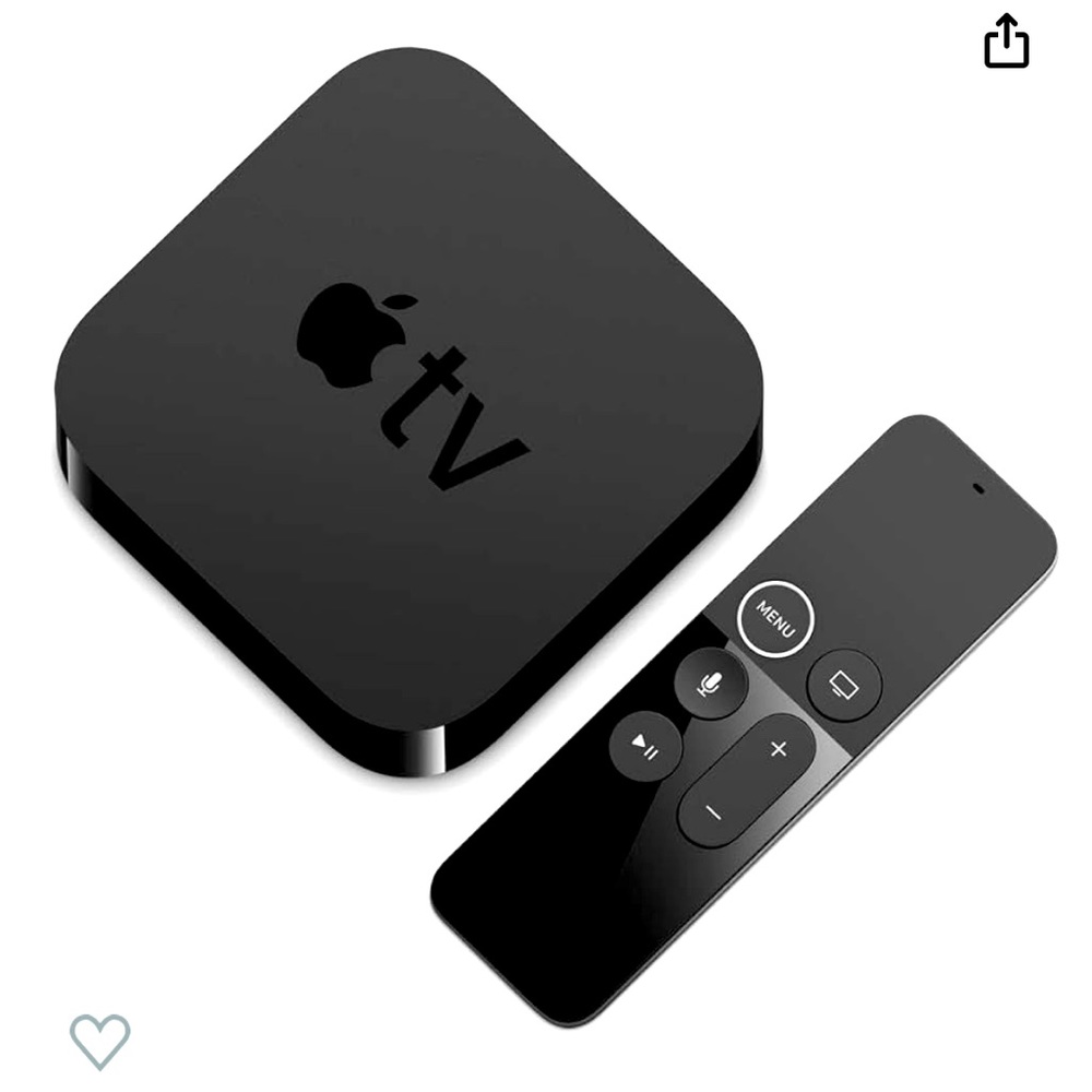 Apple TV 4K 32GB + remote
